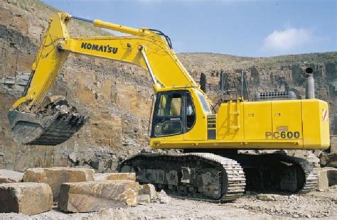 Komatsu Pc Excavator Specs Diggers Lectura Specs