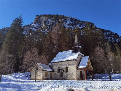 PRAGSER WILDSEE WINTER ⭐️️ Dolomiten im Schnee