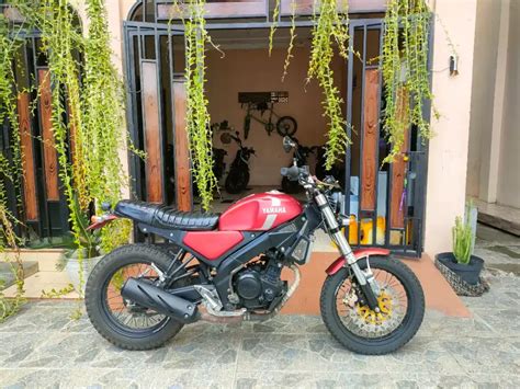 Japstyle Scrambler Tracker Vixion Xsr Murah Motor Bekas