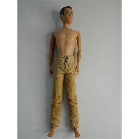 Vintage Painted Hair Ken Doll Brunette Boyfriend Original Box Japan Import Etsy