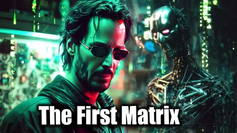 The Matrix S Obscure Lost Media First Movie Script 1994 MATRIX