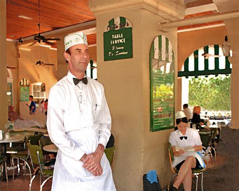 Waiter Cafe Du Monde New Orleans Photograph By Scott Griswold Fine