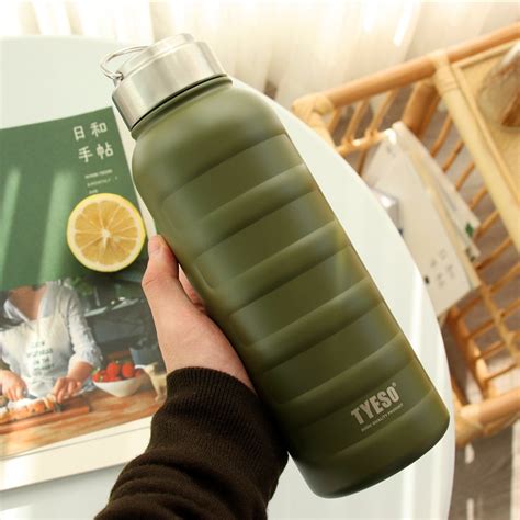 Tumbler Aqua Flask Tumbler Tumbler Original Tyeso Vacuum Insulated Tumbler Hot And Cold