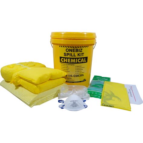 Jual ONEBIZ CHEMICAL SPILL KIT 20 Liter SPILL KIT OB 14-CSK