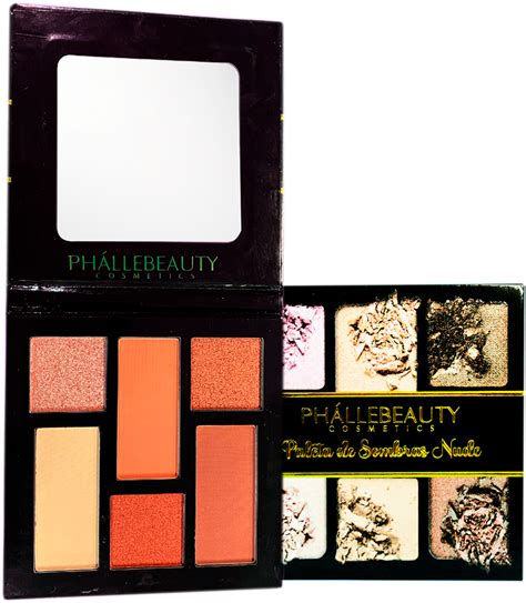 Paleta De Sombras Nude Loja Ph Lle