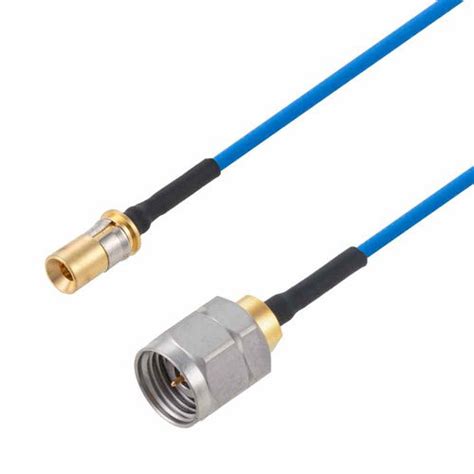 Vita 67 Mini Smp Male To 24mm Male Cable Fm P047hf Coax In 24 Inch