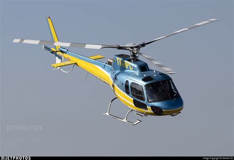 TG RPL Aérospatiale AS 350B Ecureuil Private Hansen Gt JetPhotos