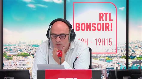 Philippe Rio maire de Grigny est l invité de RTL Bonsoir