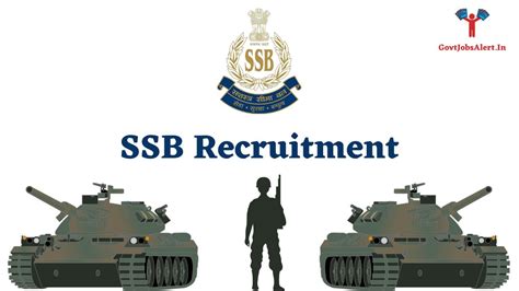 Ssb Recruitment Latest Sashastra Seema Bal Job Opportunities