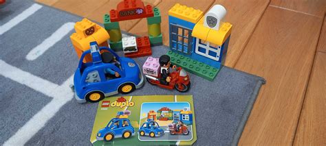 Lego Duplo Zabawki Klocki Dla Dzieci Zabawka Zestawy Pojemnik Wroc Aw