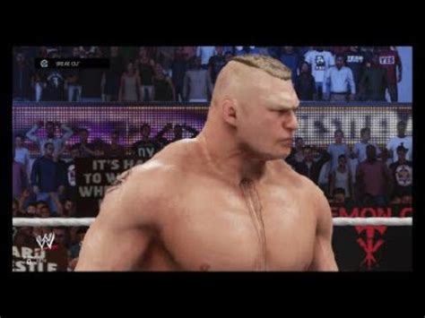 Wwe K Brock Lesnar Vs Undertaker At Wrestlemania Youtube