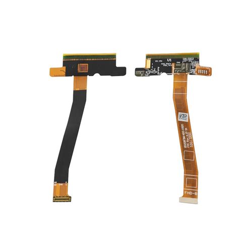 Display Fpc Flexible Cable Lcd Fpc Cable And Flex Pcb Circuit Board Flexible Pcb Board China