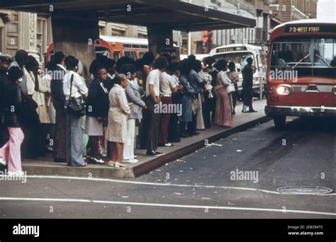 Passengers In Atlanta Georgia Waiting For Their Metropolitan Atlanta