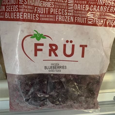 Früt Frozen blueberries Reviews abillion