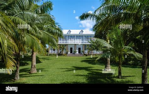 Le Chateau De Bel Ombre Mauritius Un Antico Castello In Un Giardino