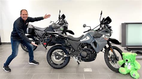 Kawasaki Klr S A Shorter Klr That Taller Riders May Also Prefer