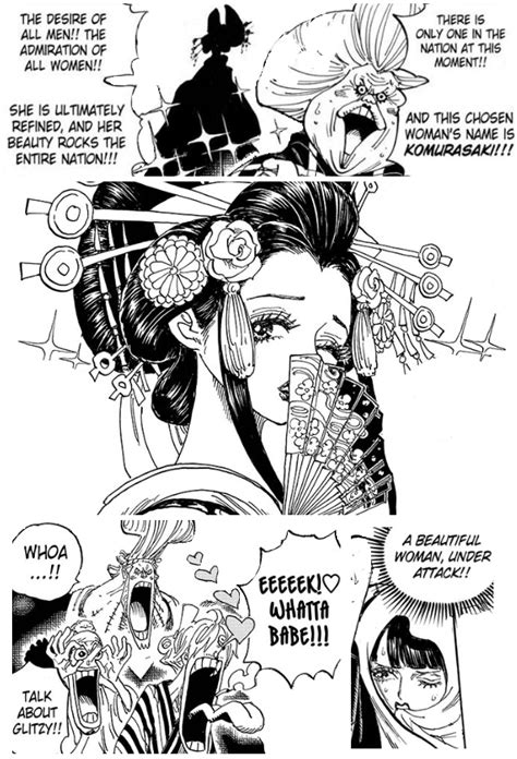 Oiran Komurasaki One Piece Fanart Manga Anime One Piece 45 Off