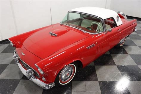 1956 Ford Thunderbird Convertible Iconic Boulevard Classic For Sale