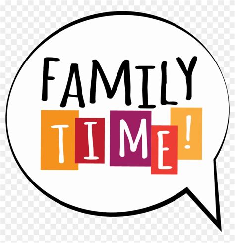 Family Storytime - Transparent Family Time Clipart, HD Png Download ...