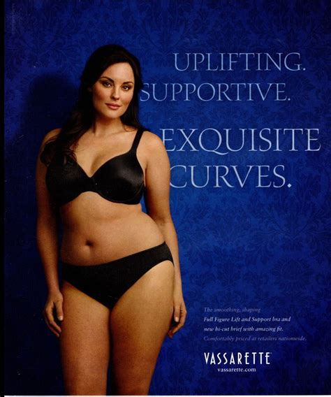 Modern Magazine Lingerie Ad VASSARETTE Full Figure Bra Panties EBay
