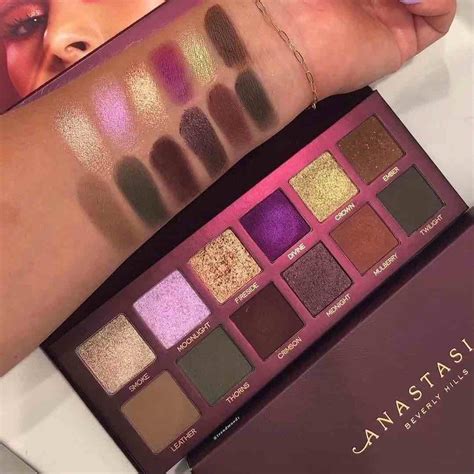 Fall Romance Eyeshadow Palette Anastasia Beverly Hills Nuvole Di Bellezza