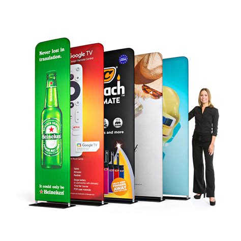 Fabric Banner Stands Exhibition Banner Fabri Banner