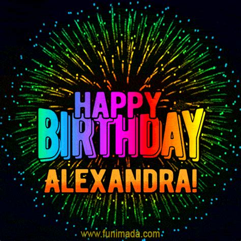 Happy Birthday Alexandra S Download On