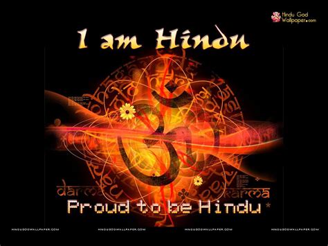 Proud To Be Hindu Wallpaper