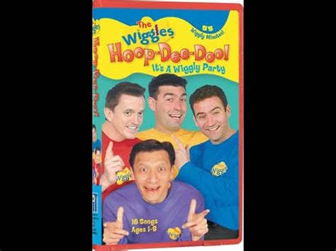 The Wiggles Wiggly Party Pack DVD