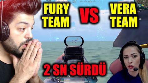 TR YAYINCILAR TURNUVASINDA FURY ERSİN YEKİN TEAM VS VERA HACER TEAM 2