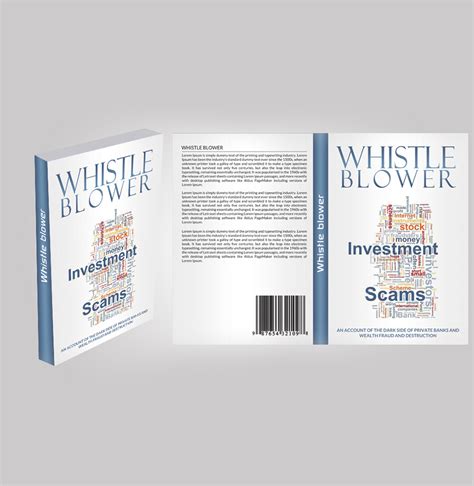 Book cover Design for private banks & wealth fraud | Hih7 Webtech