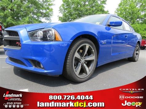 2013 Daytona Blue Pearl Dodge Charger R T Daytona 81127692 Car Color Galleries