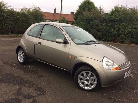 Ford Ka Petrol Sublime Full Leather New Mot Low Miles In