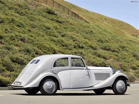 Bentley 3 ½ Litre Aerodynamic Saloon 1935 photos 2048x1536