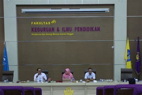 Fkip Universitas Lampung Adakan Sosialisasi Sistem Penjaminan Mutu