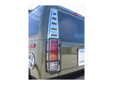 Putco Chrome Tail Light Covers Realtruck