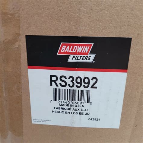 Baldwin Rs Air Filter Cross Reference