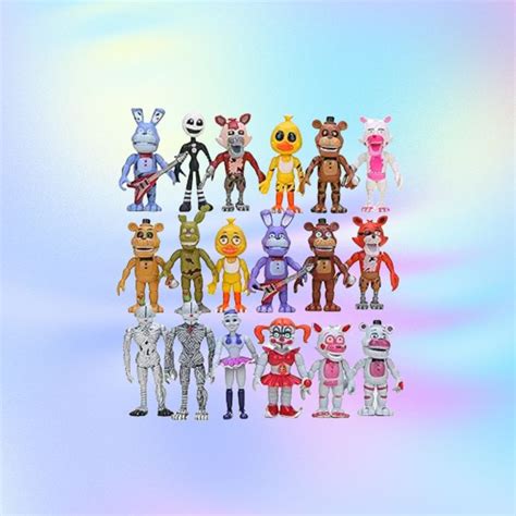 аниме фигурки Game Five Nights at Freddy's FNAF / Игры ФНАФ Игра Пять ...