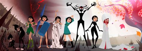 Tribute To Ashi By Zone Samurai Jack Ashi Samurai Jack Samurai