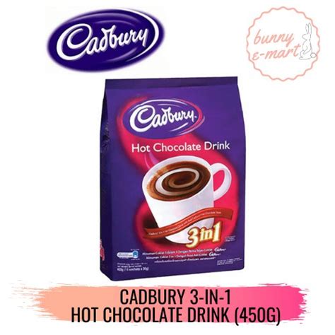 Cadbury In Hot Chocolate Drink G Shopee Malaysia