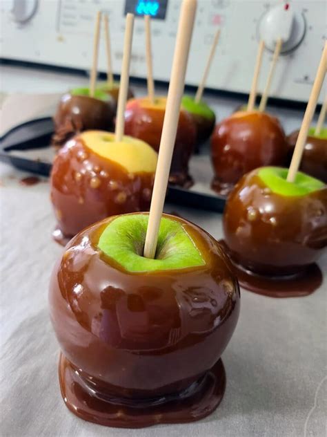 Easy Homemade Maple Caramel Apples Beyond Flour