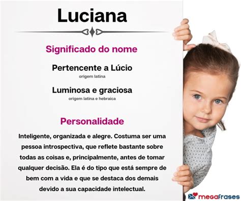 Significado Do Nome Luciana 🤔 Curiosidades 👀 Mensagens 👼