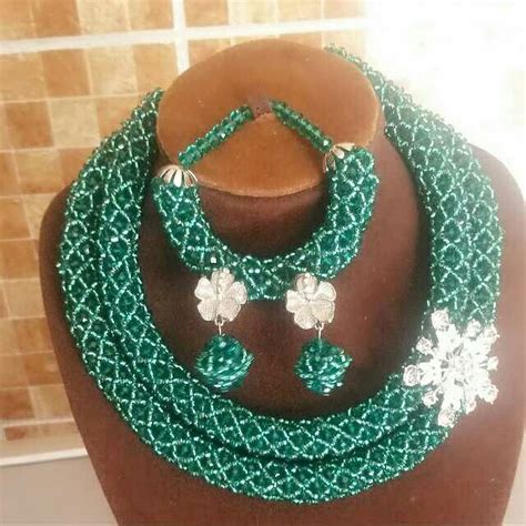 Pin By Idyllic Looks On Nigerian Traditional Wedding Beads Nigerian