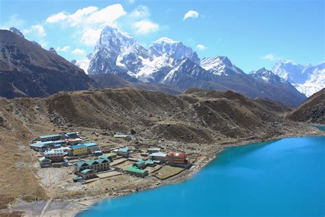 Gokyo Lake Trekking Himalayan Gateway Trekhimalayan Gateway Trek