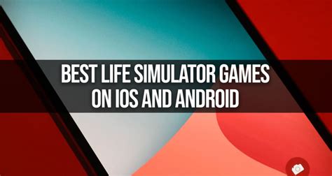 Best Life Simulator Games on iOS and Android - Gamer Journalist