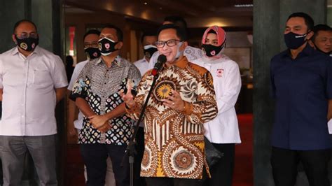 Mendagri Tito Karnavian Pilkada 9 Desember 2020 Skenario Optimis