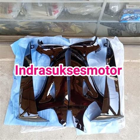 Jual Sayap Body Depan Luar Dalam Motor Karisma X Hitam Di Lapak Adzkia