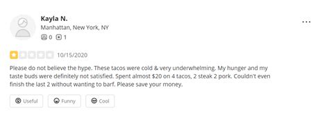 Funniest Yelp Reviews 5 Best Ones