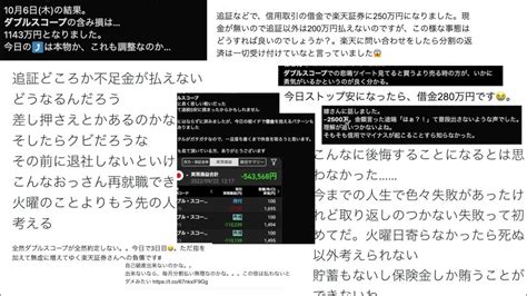 【株大損失】ダブル・スコープで大損した人たちから学ぶ回 Youtube