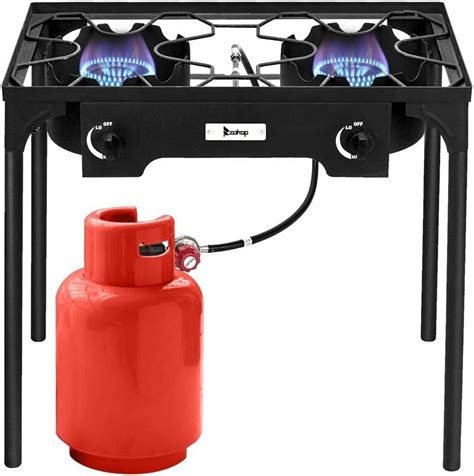 Buy Outdoor Stove Portable Propane Burner Gas Cooker Camp Stoves 2